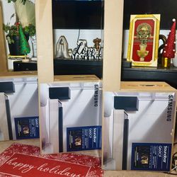 Samsung Soundbar (HW-Q60CF) Dolby Atmos Home Theater – Powerful 3.1ch Surround Sound w/ Wireless Subwoofer