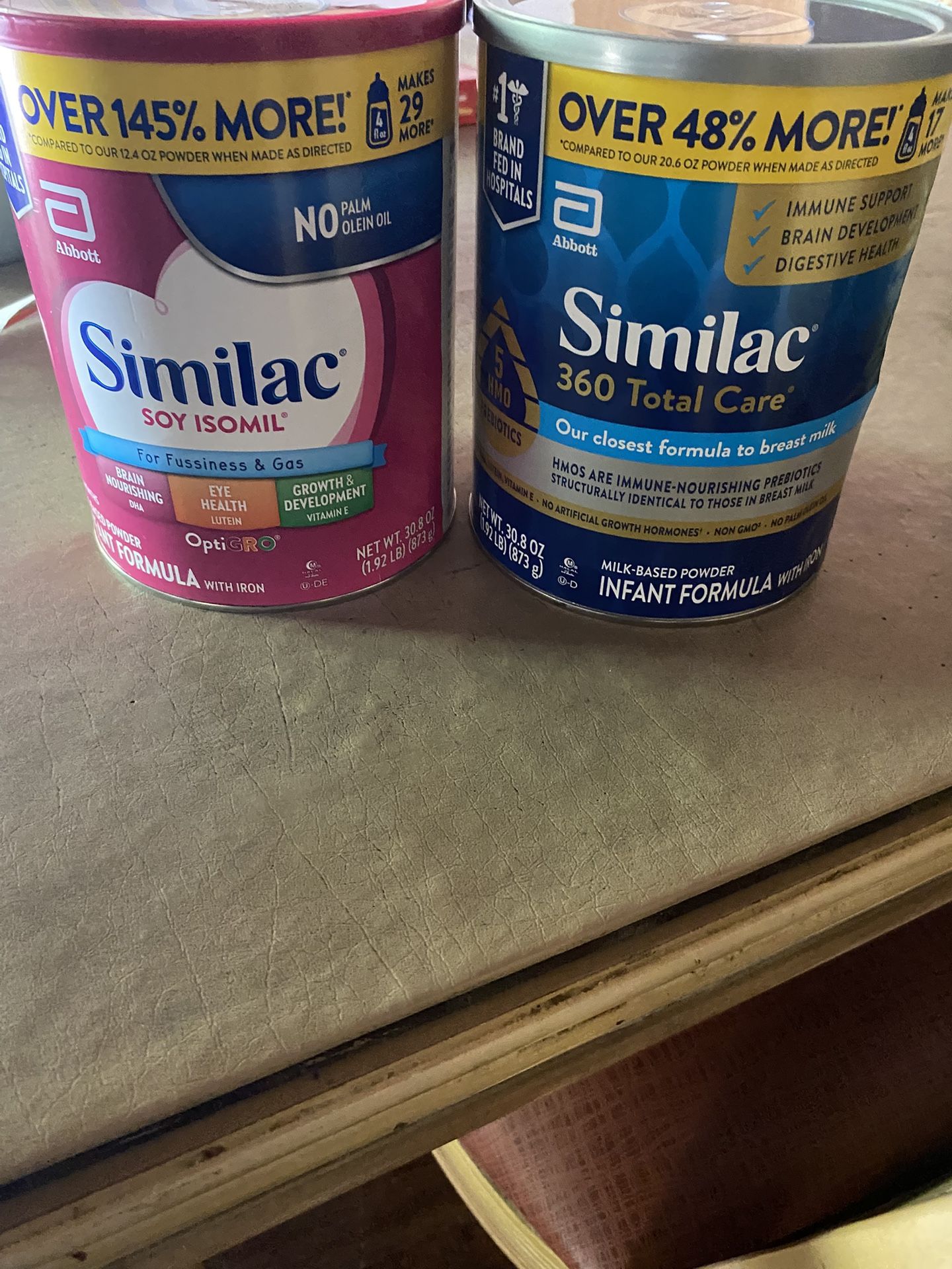 New Unopened Baby Formula