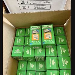 NEW ENERGY SAVING FLUORESCENT LIGHT BULBS 