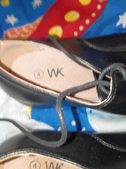 Boys dressed shoes
