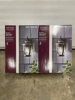 McCarthy Bronze Outdoor Wall Lanterns