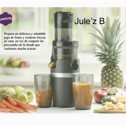 Extractor De Jugo Nuevo En Su Caja 