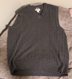 Mens sweater vest size med