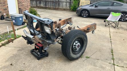 1989 Chevy truck Front End