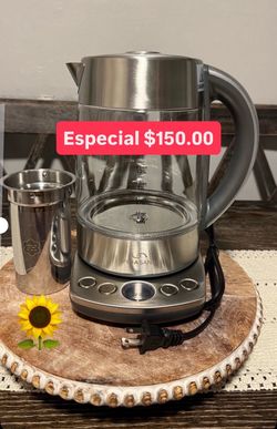 Tetera Eléctrica Para Cafe y te Calienta Agua Para Comidas Especial $150.00 Princess House Ventas Finales