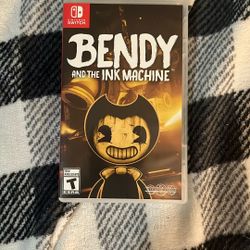 Bendy And The Ink Machine Nintendo Switch 
