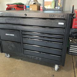 Matco 4S tool box with power drawer! Brand new! 
