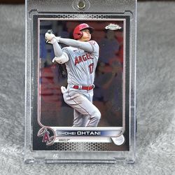 2022 Topps Chrome Shohei Ohtani