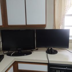 Samsung TV And Monitor 