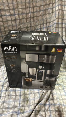 Braun MultiServe Plus coffee machine