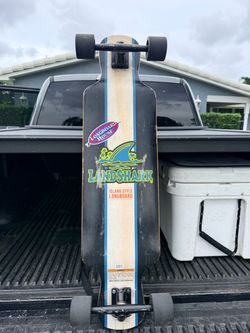 LandShark Island Style 35" Longboard Skateboard