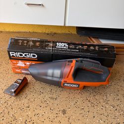 RIDGID 18V Cordless Hand Held Vacuum (Tool Only)
