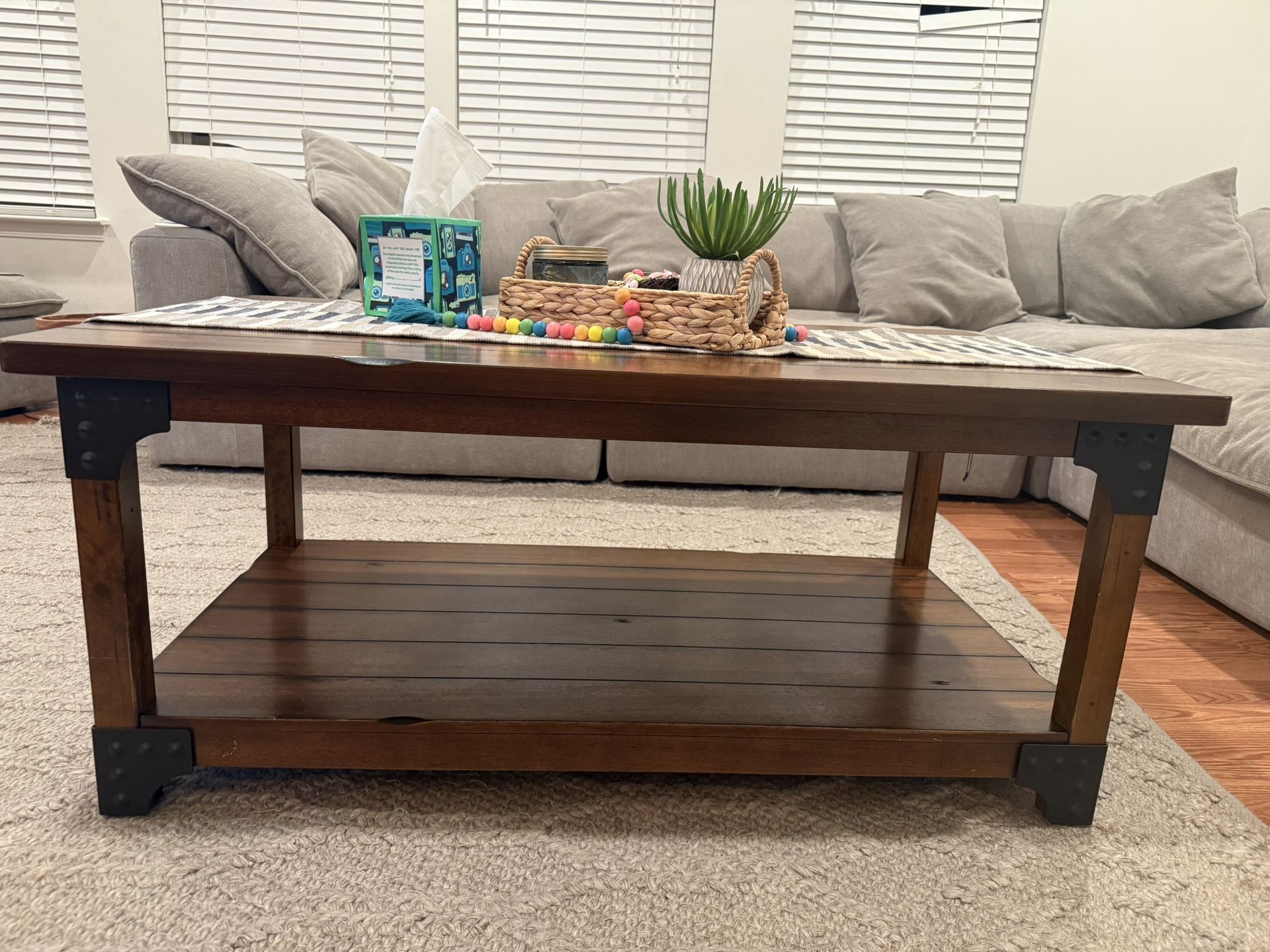 Coffe Table+side Tables