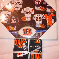 NFL Cincinnati Bengals Fan Bundle 