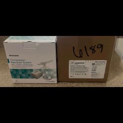 Nebulizer System With Masks And Vitals