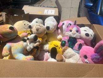 Bags of Stuffies!!