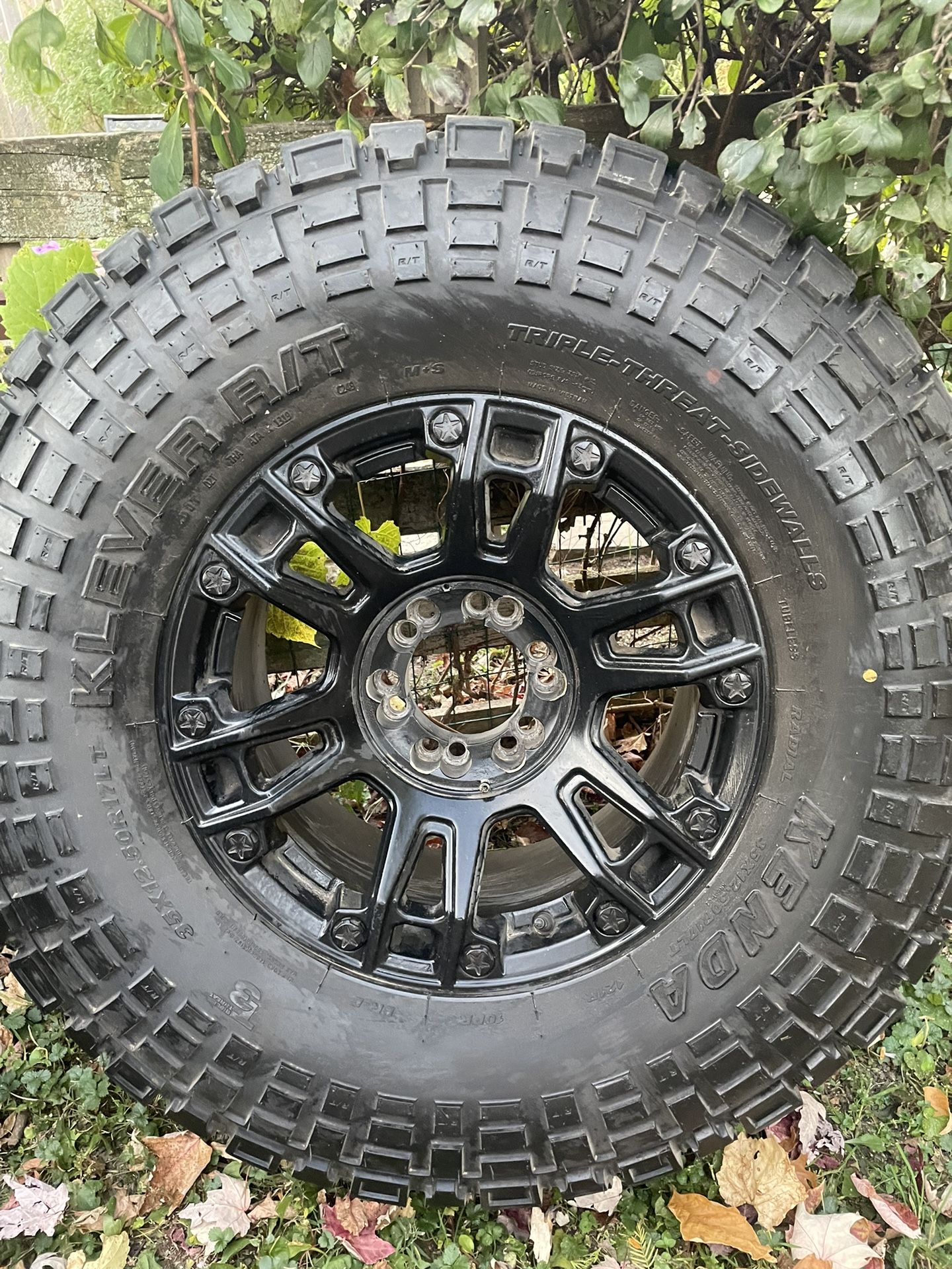 Chevy/GMC Universal Rims and Tires!