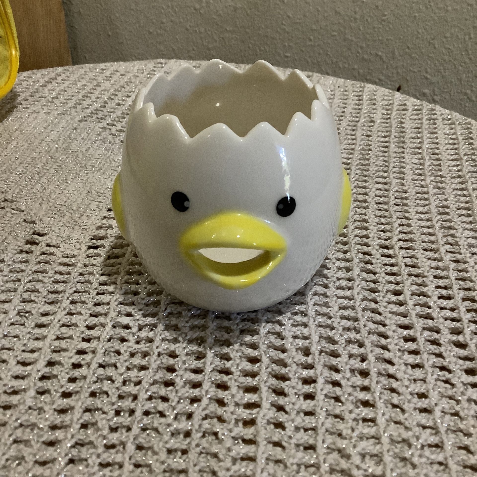 Chicken Egg Separator Ceramic Egg Yolk White Divider