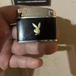 1960’s Era Playboy Logo Lighter Original Still Works