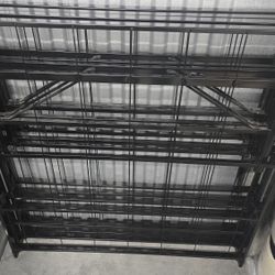FREE - KING SIZE METAL BED FRAME