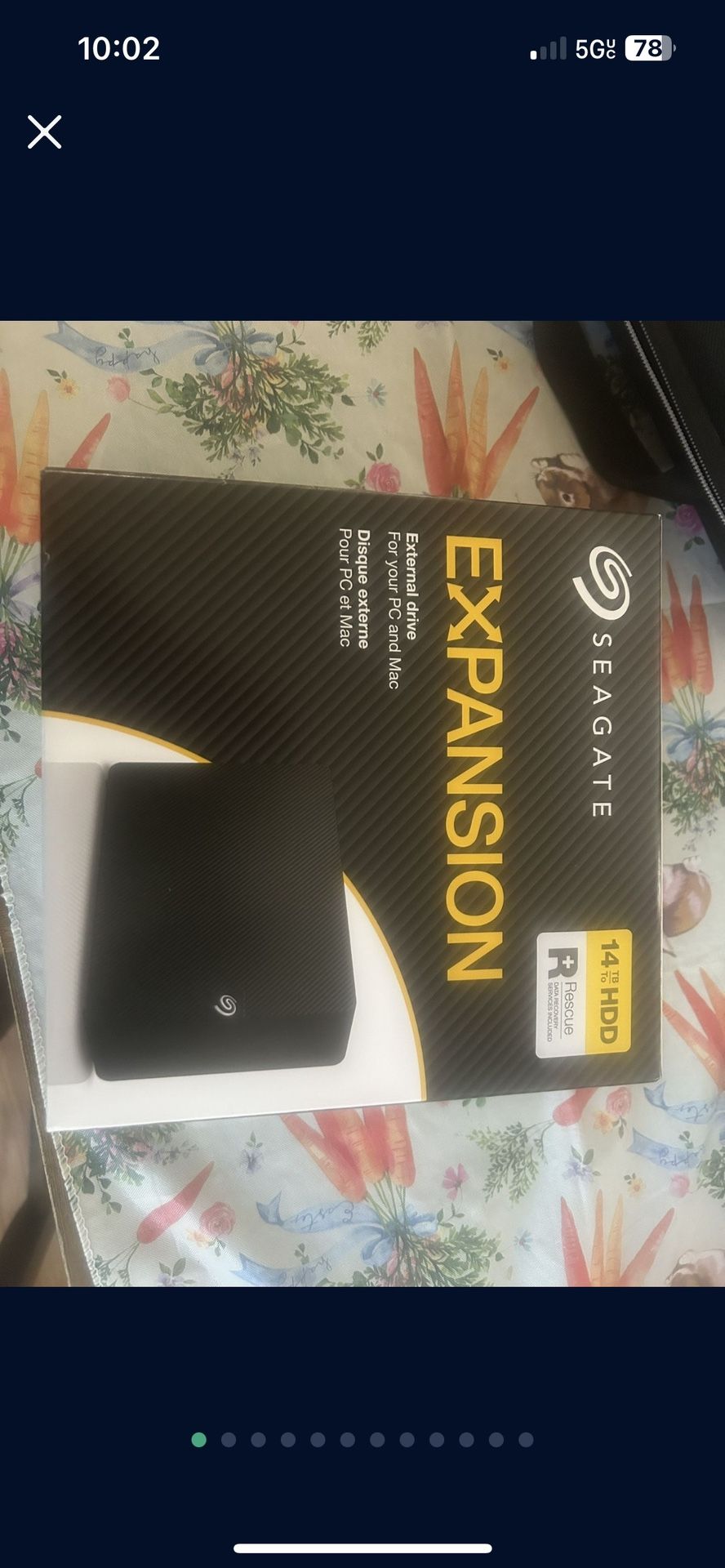 Seagate 14tb External Hd With Emulators  For Steam Deck Only