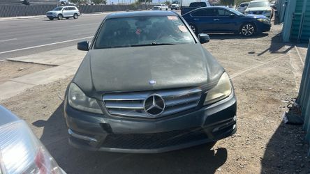 2013 c250 parts only