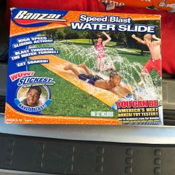 Kids Water Slide
