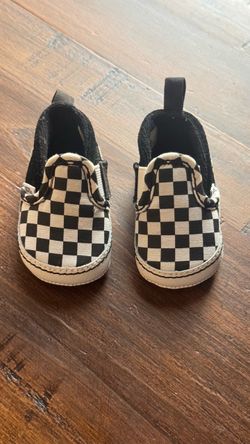 Vans Infant Slip-On Checkerboard Shoes