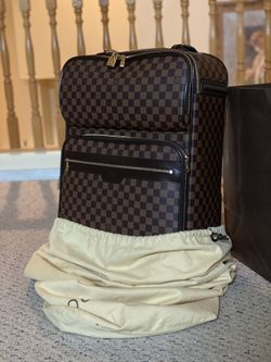 Authentic Louis Vuitton Pégase Business 55 Rolling Suitcase