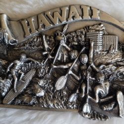 Vintage Belt Buckle