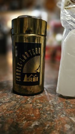 Vintage REI Candle Lantern