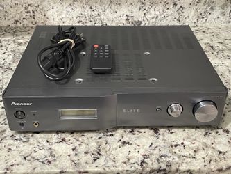 Pioneer Elite Stereo Receiver Model:SX-A6-J ( Dual mono amplifiers)