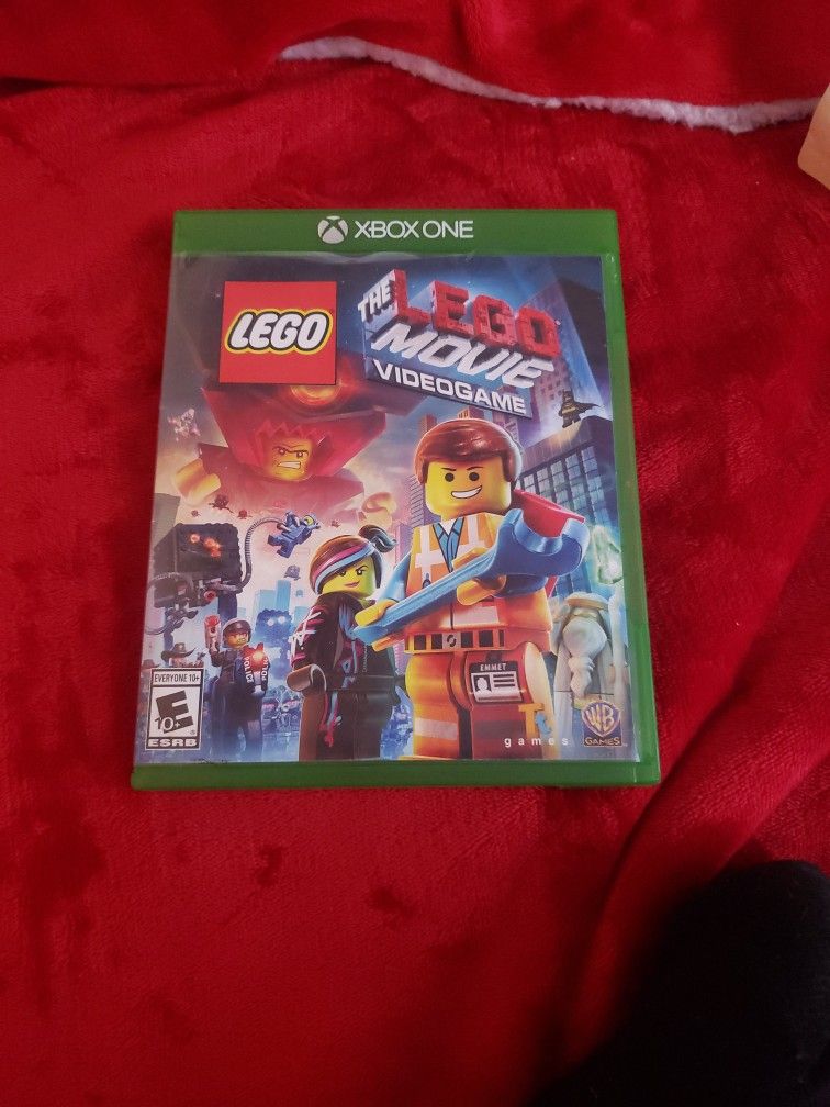 The Lego Movie Videogame