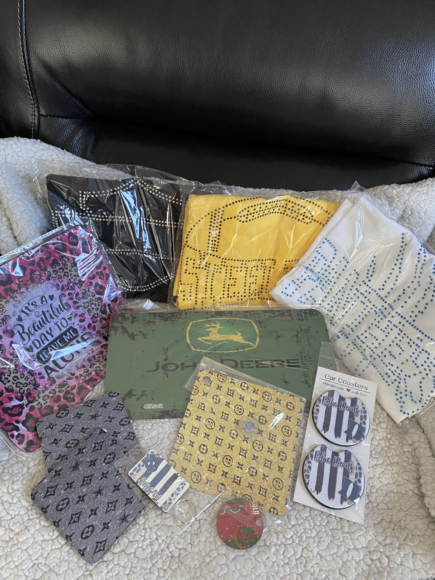 Rhinestone T’s & more