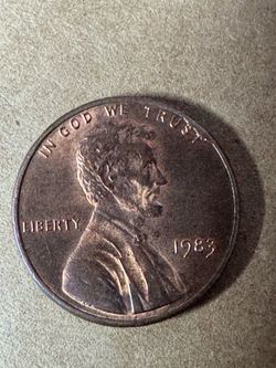 Lincoln cent error