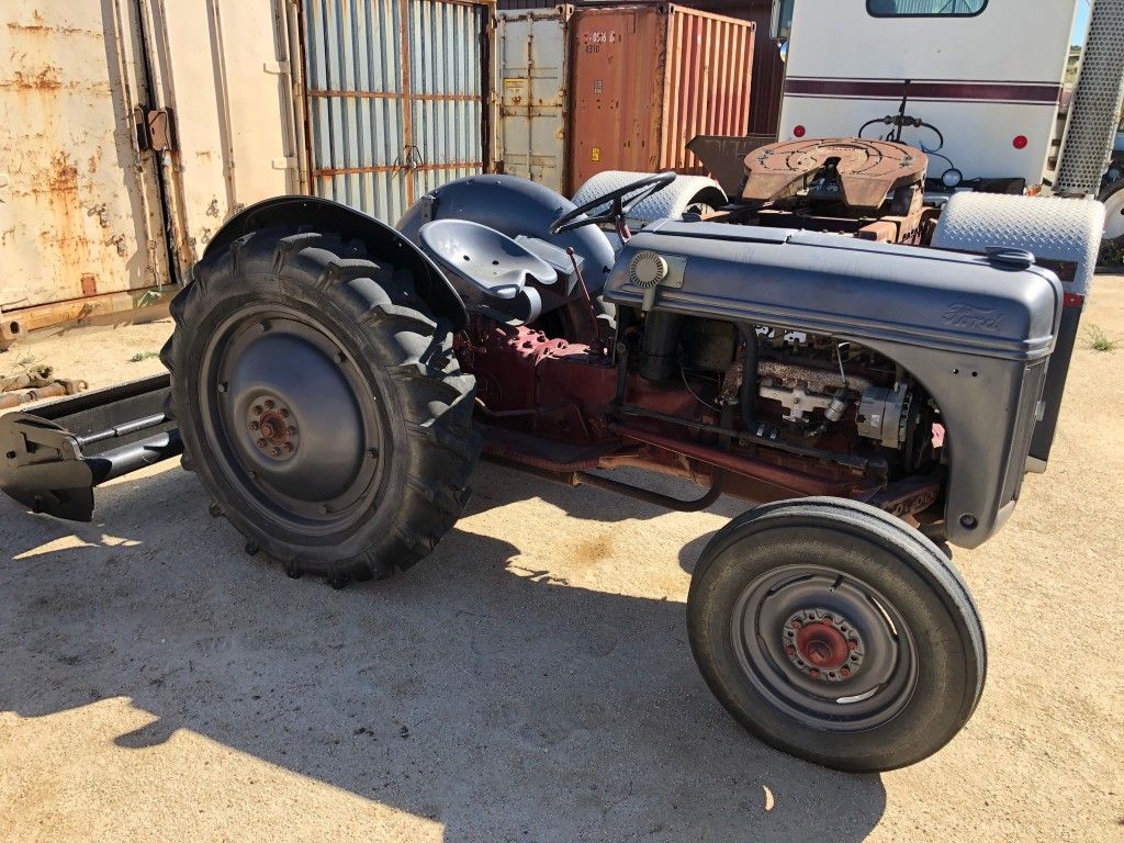 Vintage ford tractor