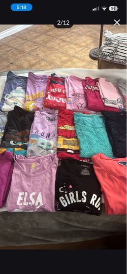 25-pack 100/ summer school graphic t-shirts size 14/16