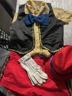 Pinochio Costume.