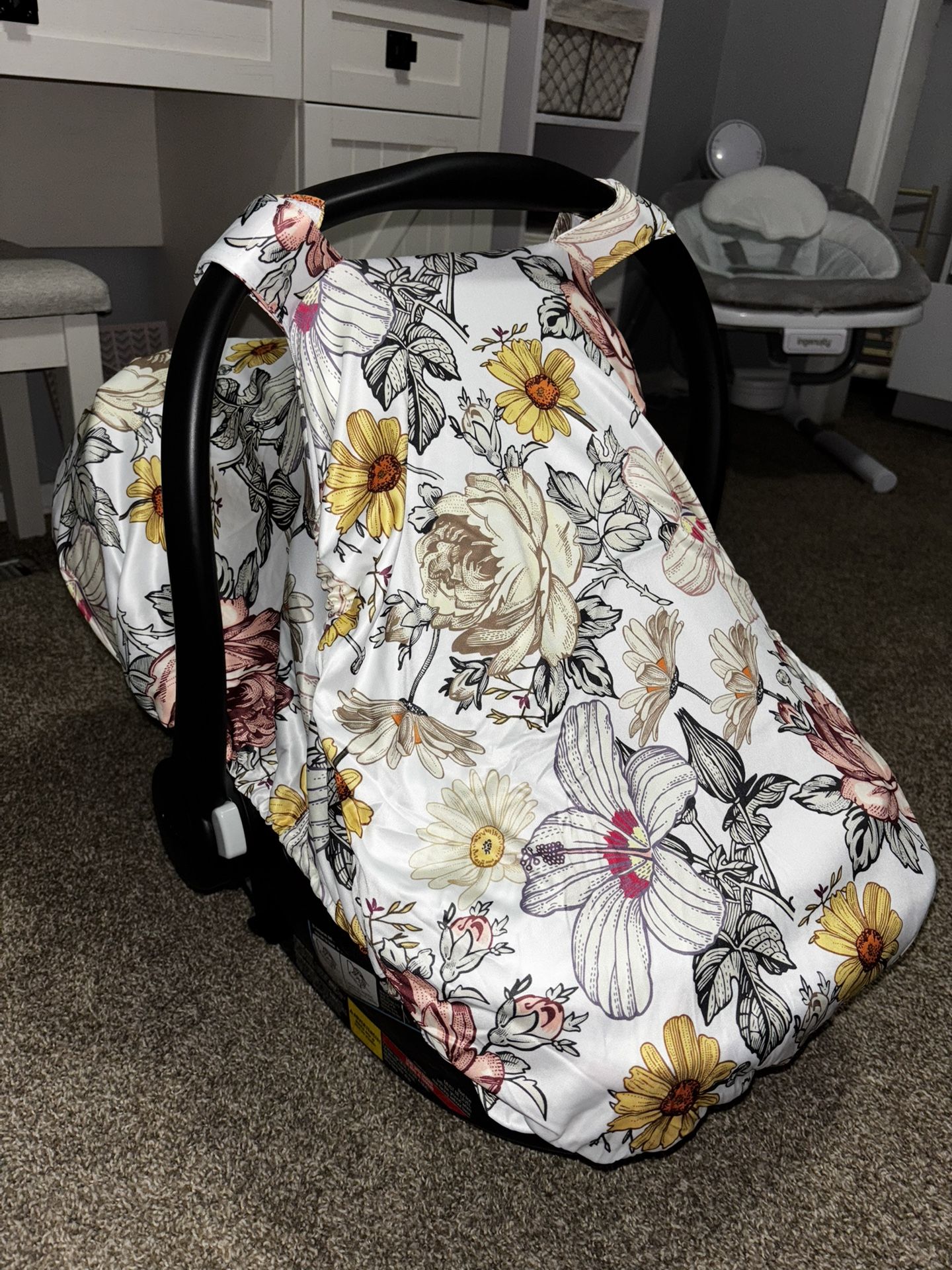 Baby Car Seat Cover