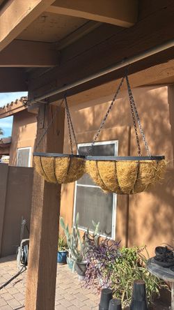 Hanging Outdoor Baskets