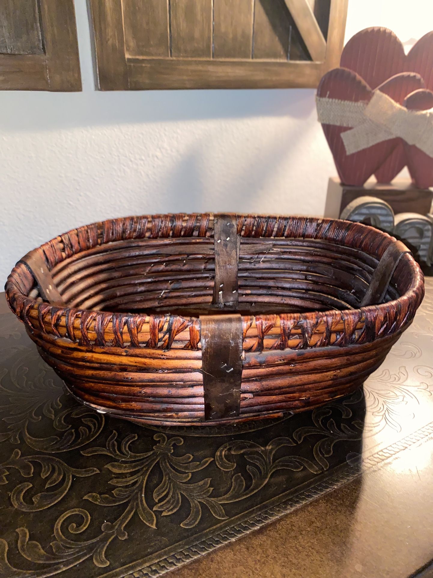 Oval Basket