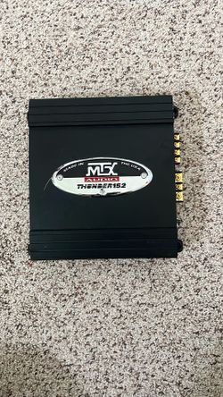 MTX Car Audio Amp Thunder 152