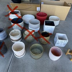 Flower & Decorative Pots