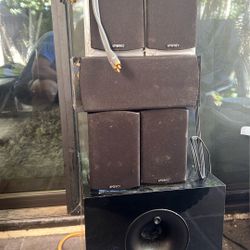 Energy Speakers And  Woofer ESW-8