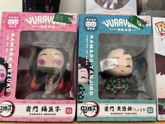 Demon slayer figures
