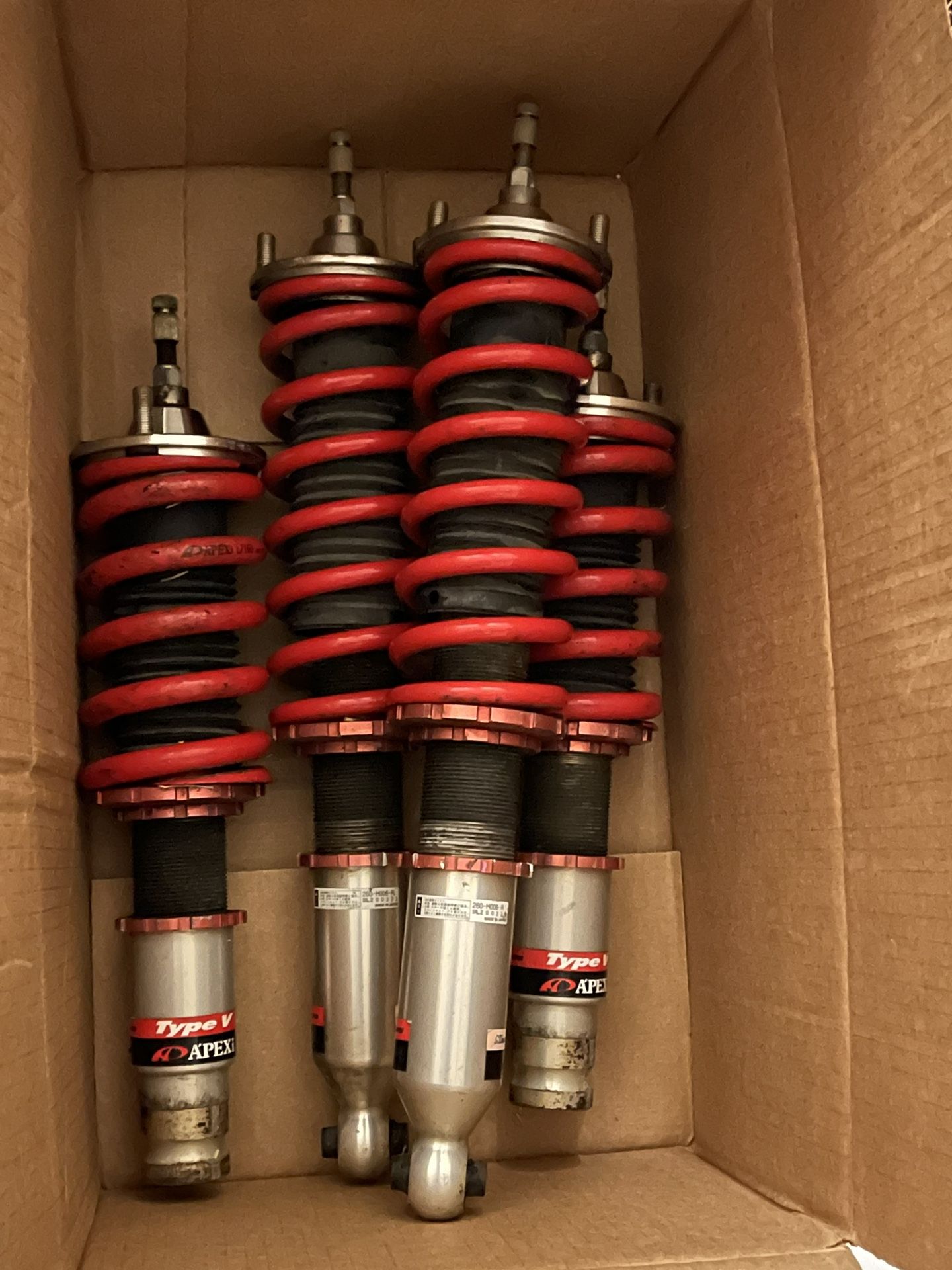 APEXi N1 Coilovers Adjustable Acura Honda Integra DC2 ITR Type R