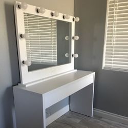 Vanity And Mirror