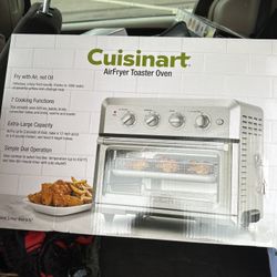Air Fryer Toaster Oven 