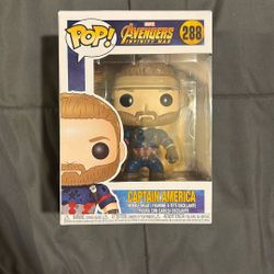 Marvel Avengers Infinity War Captain America