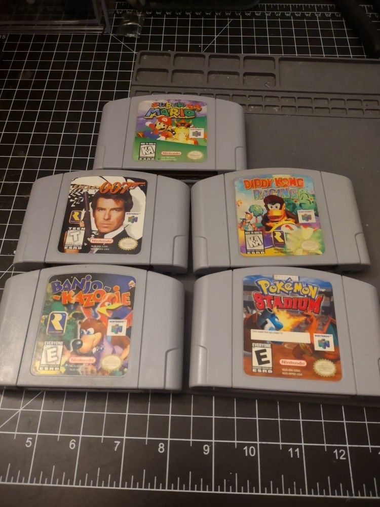 nintendo 64 games for sale